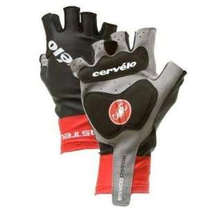  Castelli 2009/10 Mens Cervelo Aero Race Cycling Gloves 