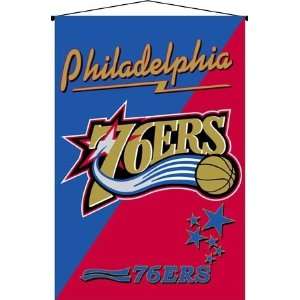  NBA Philadelphia 76ers Wallhanging