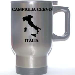  Italy (Italia)   CAMPIGLIA CERVO Stainless Steel Mug 