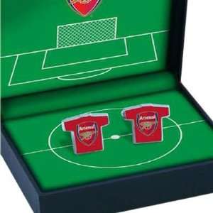 Arsenal FC. Shirt Cufflinks