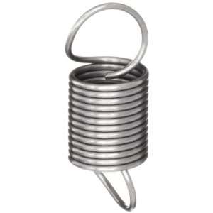 Associated Spring Raymond T31160 Music Wire Extension Spring, Steel 