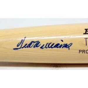   Williams Autographed Baseball Bat   Model Psa dna