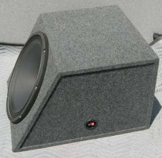 Eminence Sigma Pro 18A 2 Woofer & Speaker Enclosure Box  
