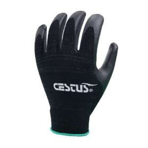  Cestus Power GripTM Nitrile Coated Glove, L through XL 