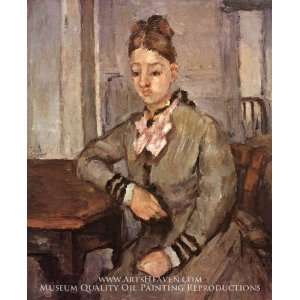  Madame Cezanne Leaning on a Table