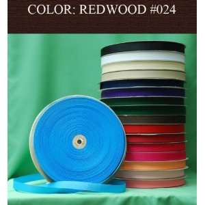   GROSGRAIN RIBBON Redwood #024 1/4~USA Arts, Crafts & Sewing