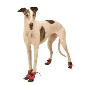  Designer Dog Boots (D.O.G.)   Red Dog Boots   X Small (XS 