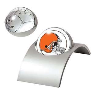 Cleveland Browns NFL Spinning Desk Clock  Sports 