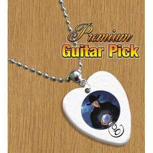  Garth Brooks Chain / Necklace Bass Guitar Pick Both Sides 