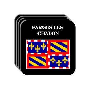  Bourgogne (Burgundy)   FARGES LES CHALON Set of 4 Mini 