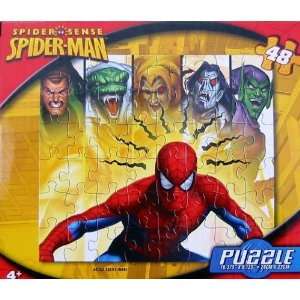   Spider Sense 48pc. Puzzle Villains of Spiderman Toys & Games