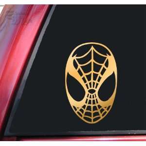  Spiderman Face Spidey Mask Vinyl Decal Sticker   Mirror 