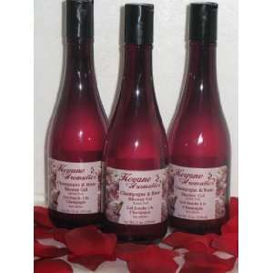 Keyano Aromatics Champagne & Rose Shower Gel Beauty