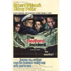  The Bedford Incident (1965) 27 x 40 Movie Poster Style A 