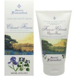   Chianti Flowers Ultra Rich Body Cream by Speziali Fiorentini Beauty