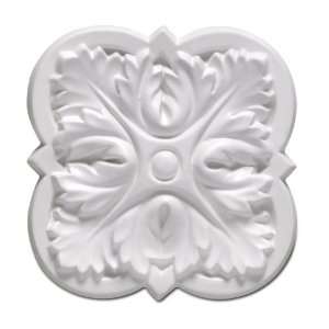 Focal Point 85314 Small Gardenia Rosette 4 1/16 Inch by 4 1/16 Inch by 
