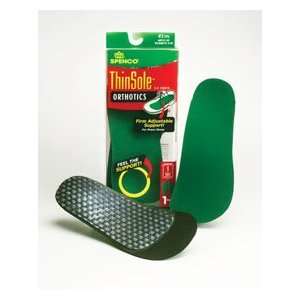  Spenco Thinsole Insoles Size   3/4 Length   Women 5   6 