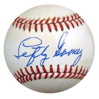 Lefty Gomez Autographed Signed AL Baseball PSA/DNA #P72252  