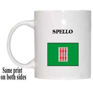  Italy Region, Umbria   SPELLO Mug 
