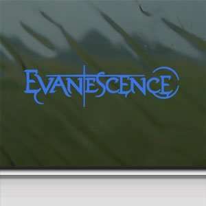  Evanescence Blue Decal Music Car Truck Window Blue Sticker 
