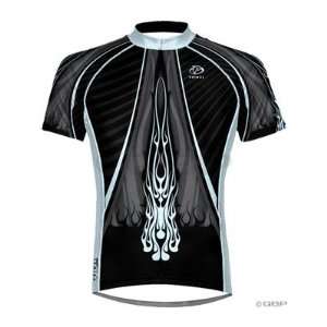  Primal Wear Torch Cycling Jersey Black/White; 3XL Sports 