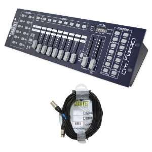  New Chauvet Obey 40 Universal Dmx 512 Controller with 192 Channels 