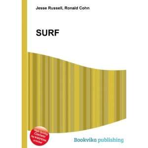 SURF Ronald Cohn Jesse Russell  Books