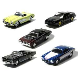  Set of 5 Speed Channel Cars 1/64 Series 1 Toys & Games