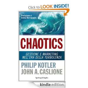 Chaotics (Economia & management) (Italian Edition) John Caslione, R 