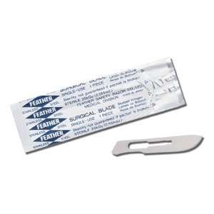  Sterile Surgical Blades #21, 100/box Health & Personal 