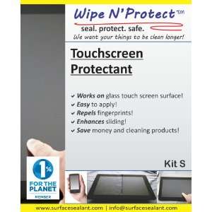    Wipe NProtect® Touch Screen Protectant Kit S Electronics