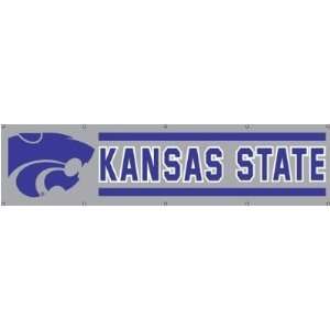  Kansas State Wildcats 8 Foot Applique and Embroidered 