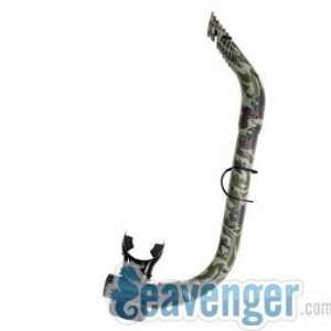  Spearfishing designed snorkel   camouflage Sports 