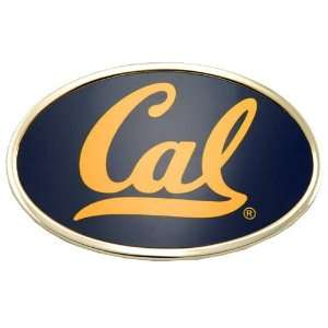  Cal Golden Bears Team Logo Oval Belt Buckle Sports 