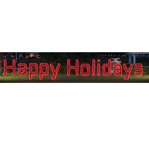  Holiday Lighting Specialists Happy Holidays RL LED Outdoor 