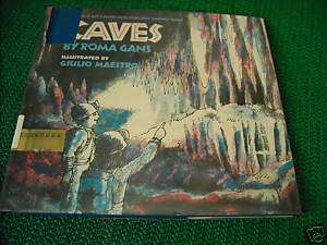 CAVES, Gans Lets Read & Find Out series book  