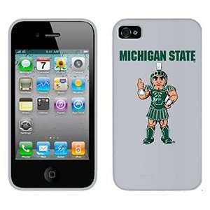  Michigan State Sparty on Verizon iPhone 4 Case by Coveroo 
