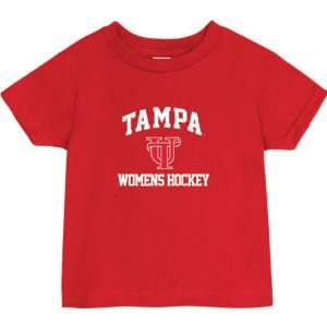  Tampa Spartans Red Toddler/Kids Womens Hockey Arch T 