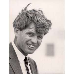  Robert F. Kennedy During Campaign Trip to Support Local 