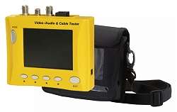 CCTV TEST MONITOR CABLE TESTER AIM CAMERA INSTALLATION  