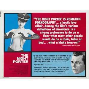 The Night Porter Movie Poster (30 x 40 Inches   77cm x 102cm) (1974 