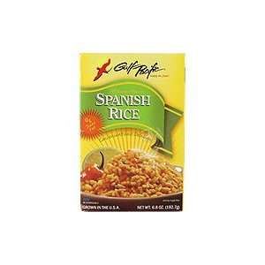Spanish Rice   Convenient & Delicious, 6.8 oz,(Gulf Pacific)