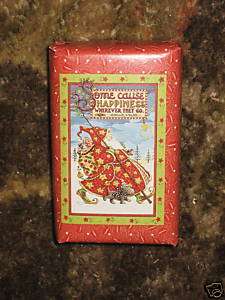 MARY ENGELBREIT SOME CAUSE HAPPINESS ALWAYS SPICE SOAP  