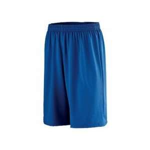  Adult Longer Length Poly / Spandex Shorts from Augusta 