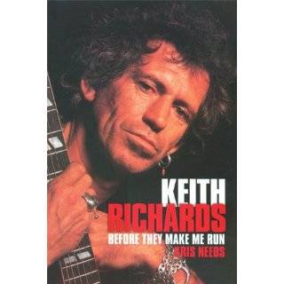 Keith Richards Before They Make Me Run by Kris Needs ( Paperback 