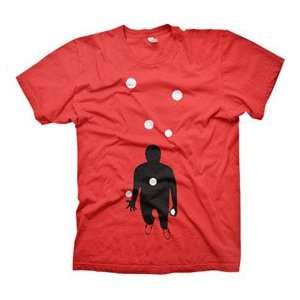   Fashion T Shirts Ball Juggler Design   Small Red Toys & Games