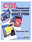 COMMERCIAL DRIVERS MANUAL FOR CDL TRAINING (IOWA)