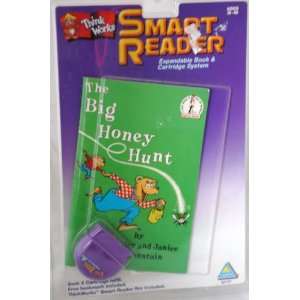  Works SMART READER BOOK & CARTRIDGE   The Big Honey Hunt by Stanley 