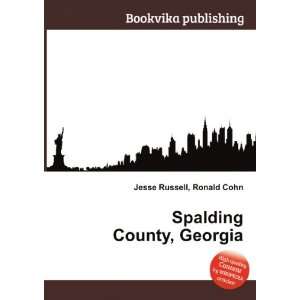  Spalding County, Georgia Ronald Cohn Jesse Russell Books