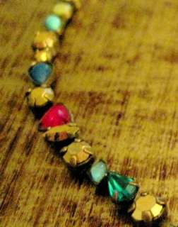 SORRELLI Austrian & Swarovski CRYSTAL & Glass UNUSED Vintage Necklace 